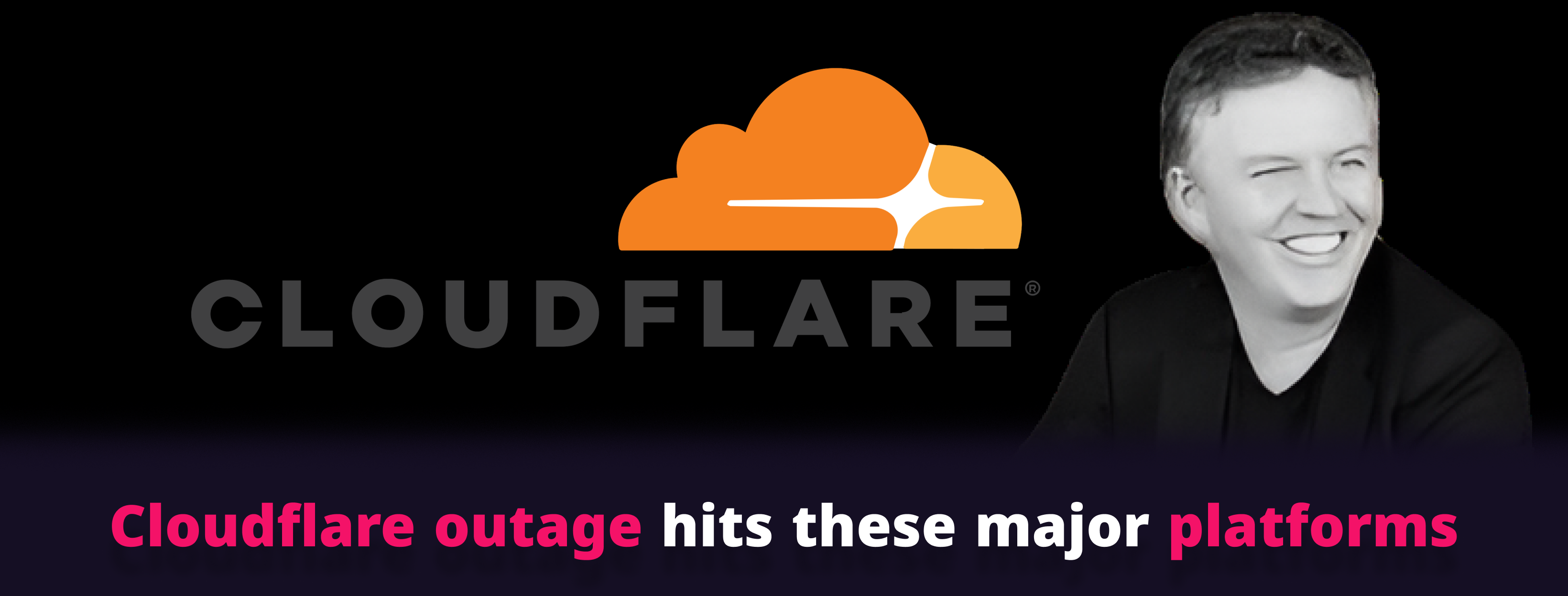 Global Internet Disruption as Cloudflare Outage Impacts Major Platforms Worldwide